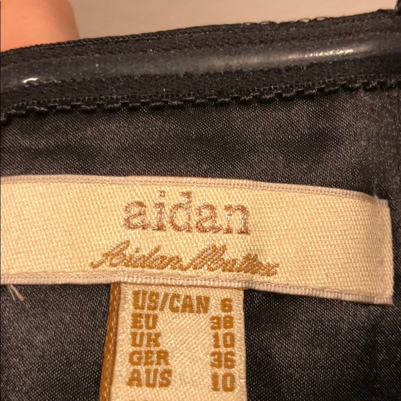 Aidan Dress BLK - Picture 3 of 4